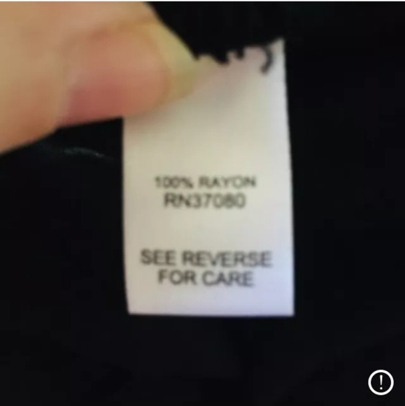 C est. 1946 Embr  Palazzo Wide Leg Pant Sz 14/16 W - Picture 5 of 6